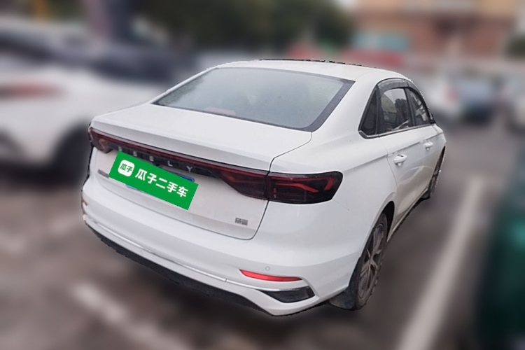 GEELY Emgrand 2022 car image #7
