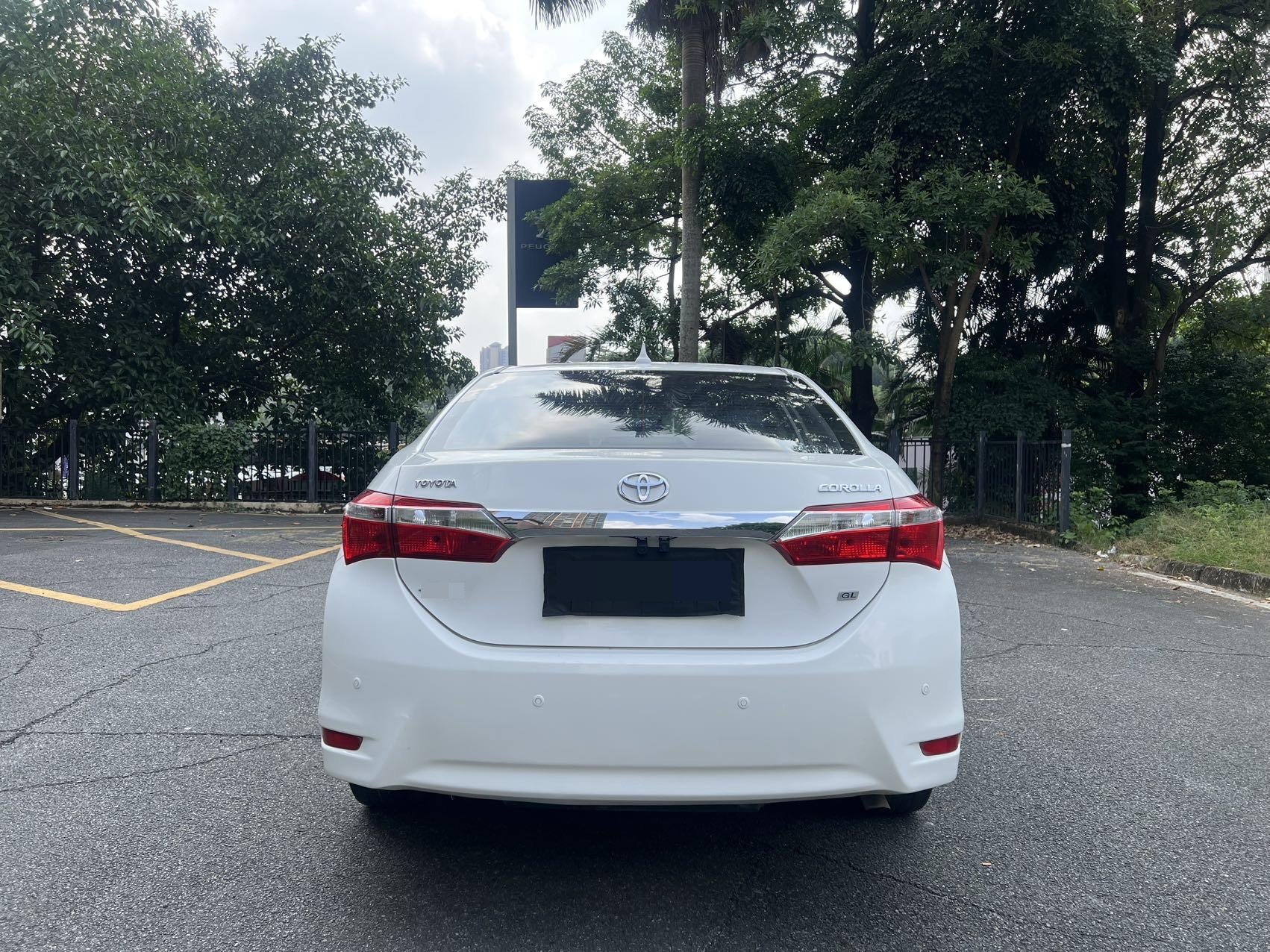 Toyota Corolla 2015 #4 Toyota Corolla 2015 car image #4