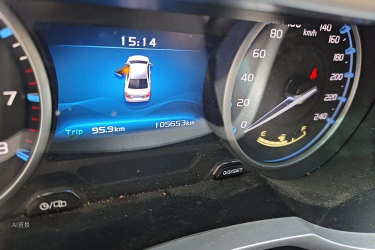 GEELY Emgrand 2017 car image #14