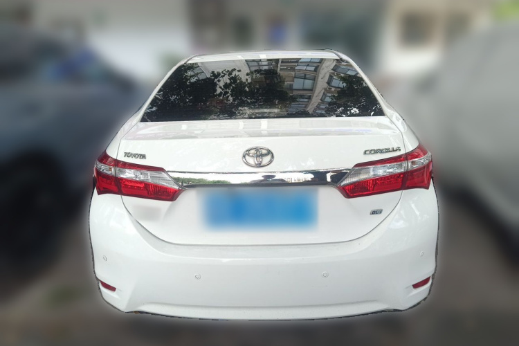 Toyota Corolla 2015 car image #4