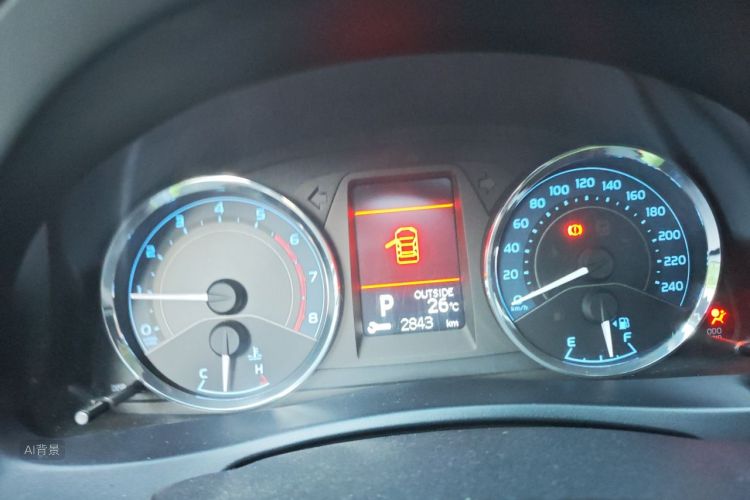 Toyota Corolla 2017 #13 Toyota Corolla 2017 car image #13