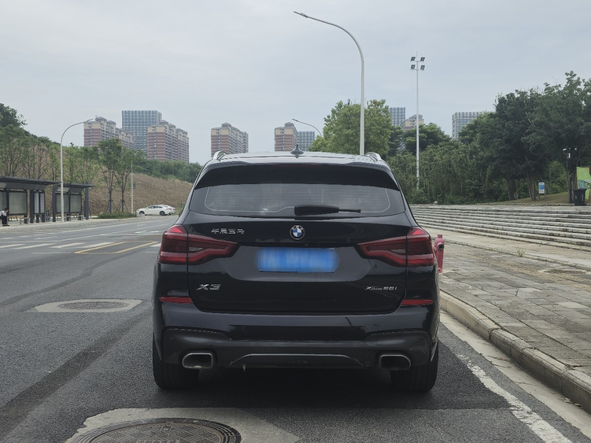 BMW X3 2019 car image #4