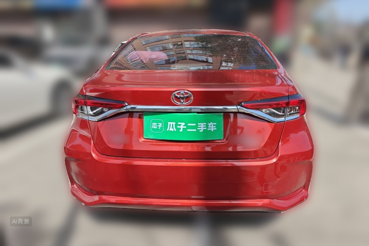Toyota Corolla 2021 #6 Toyota Corolla 2021 car image #6