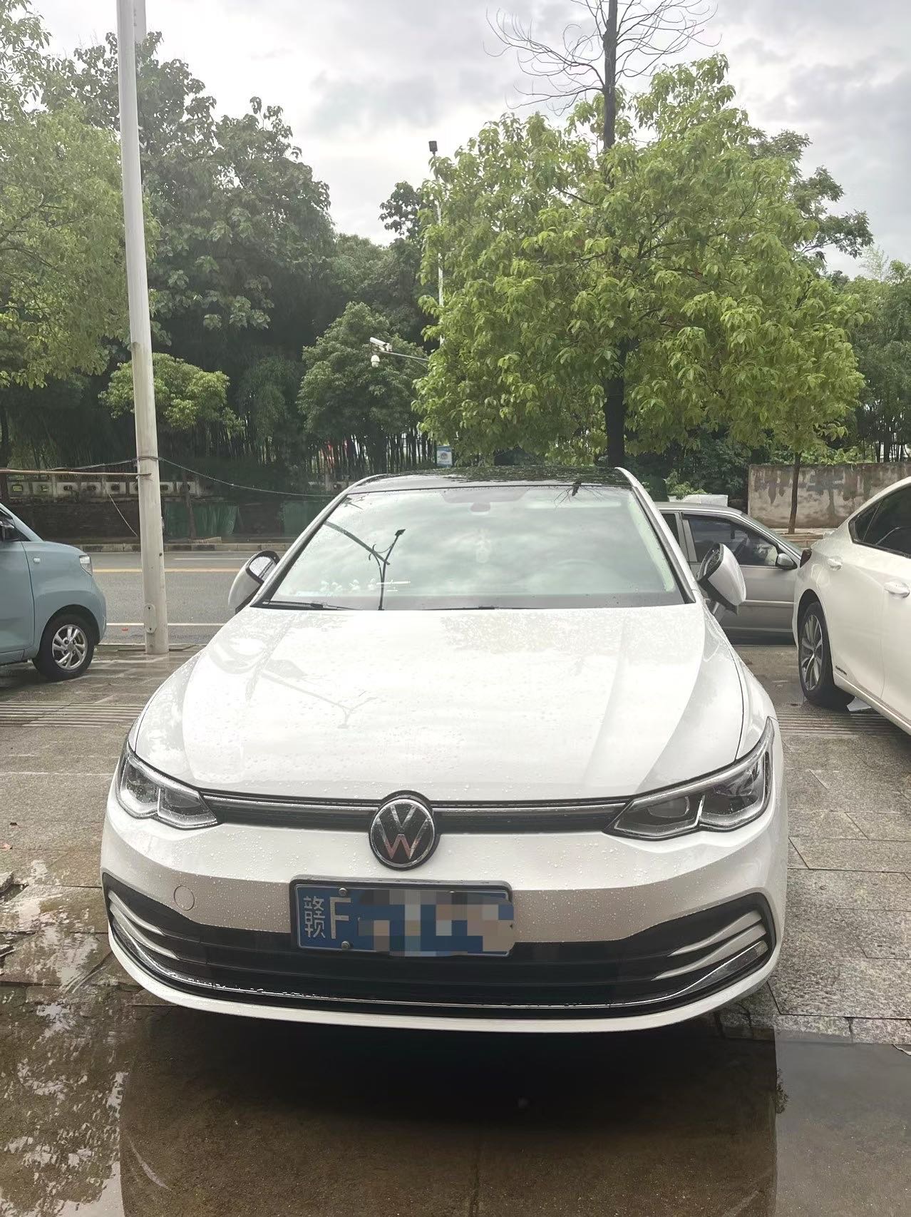 Volkswagen Golf 2021 #2 Volkswagen Golf 2021 car image #2