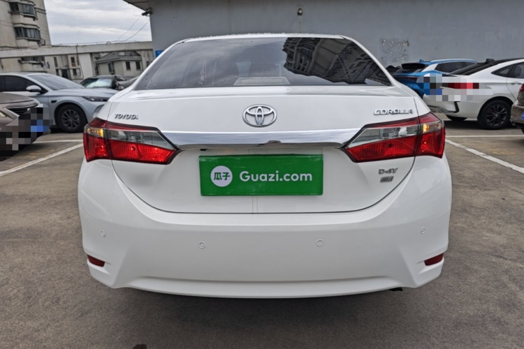 Toyota Corolla 2018 #4 Toyota Corolla 2018 car image #4