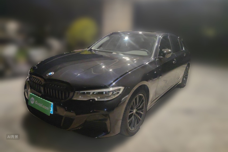 BMW 3 Series 2021 car image #2