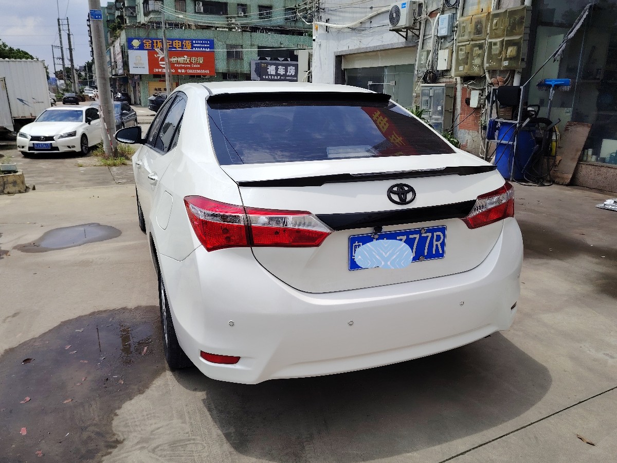 Toyota Corolla 2017 car image #6