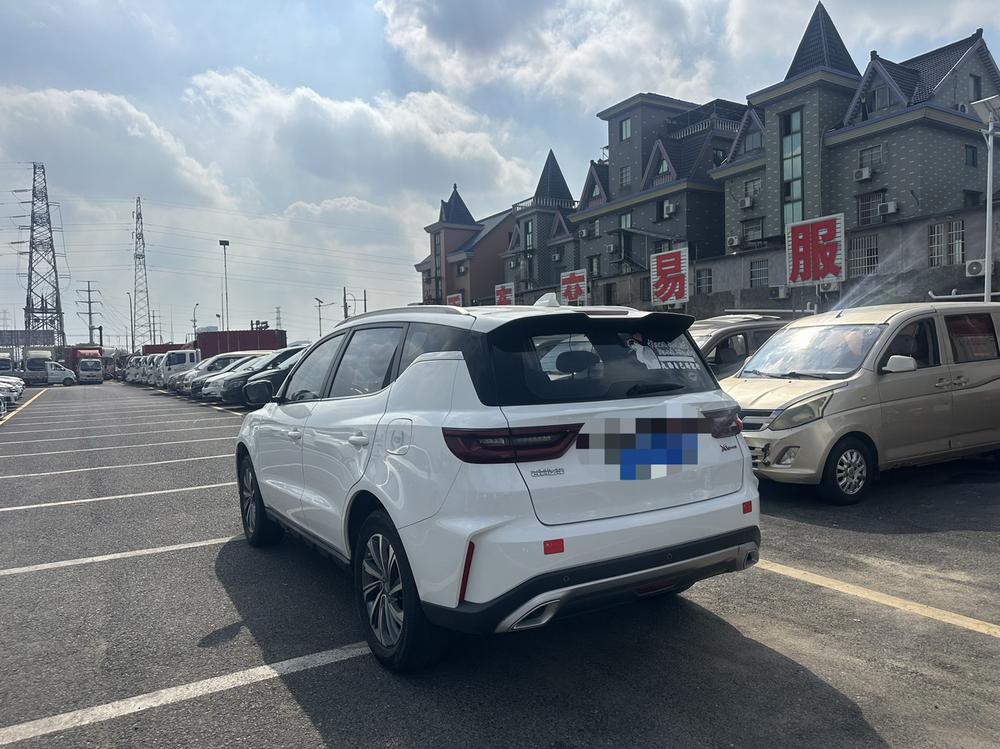 GEELY Vision X6 2021 #4 GEELY Vision X6 2021 car image #4