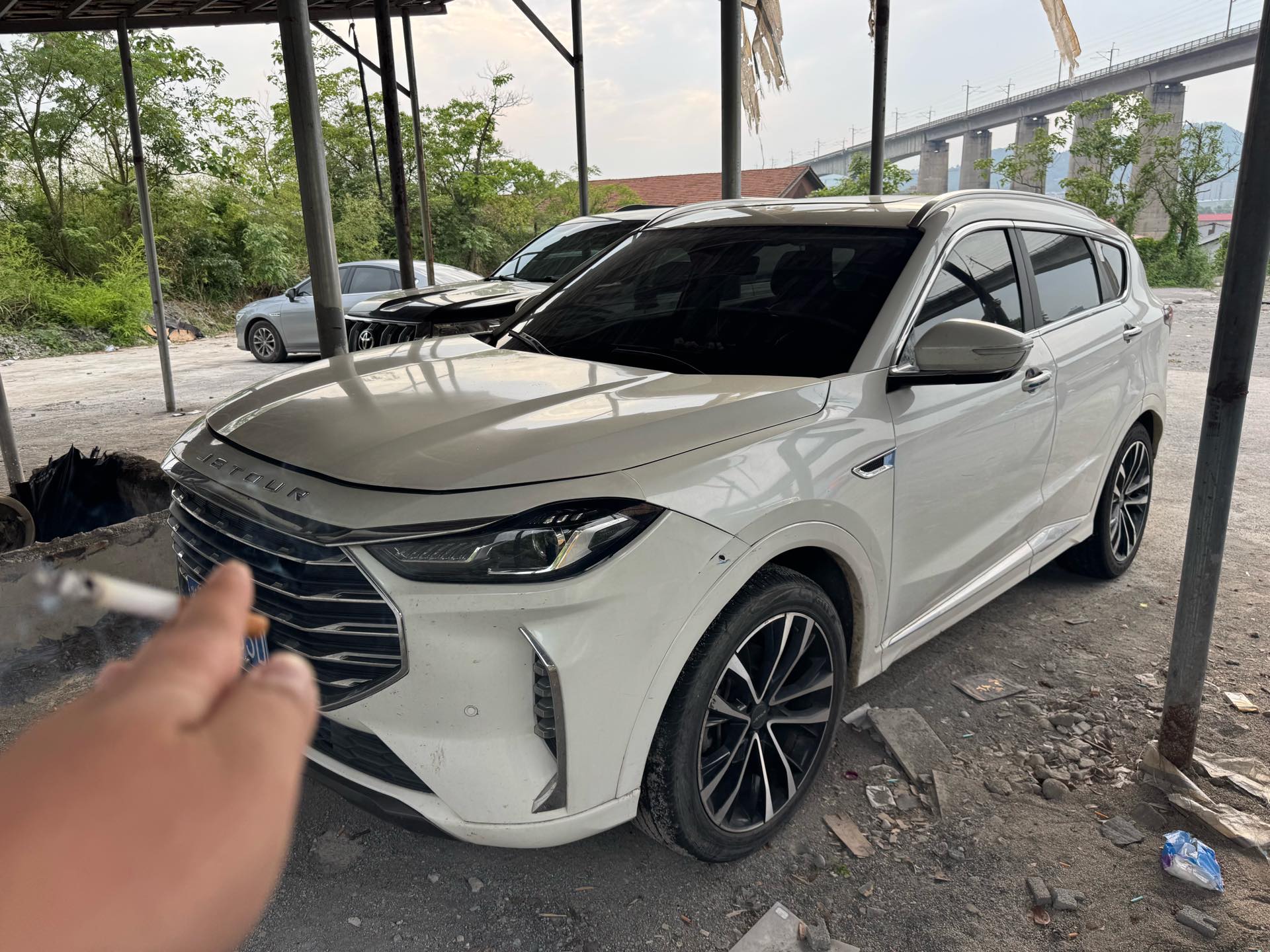 Jetour X70 PLUS 2020 car image 