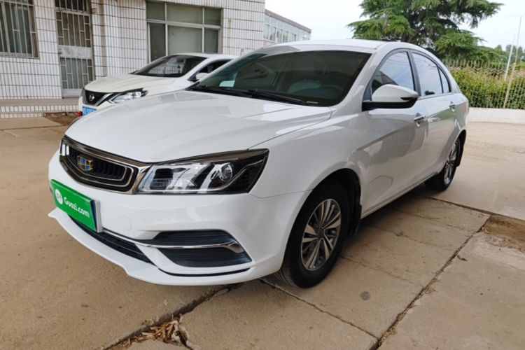 GEELY Emgrand 2019 car image #2