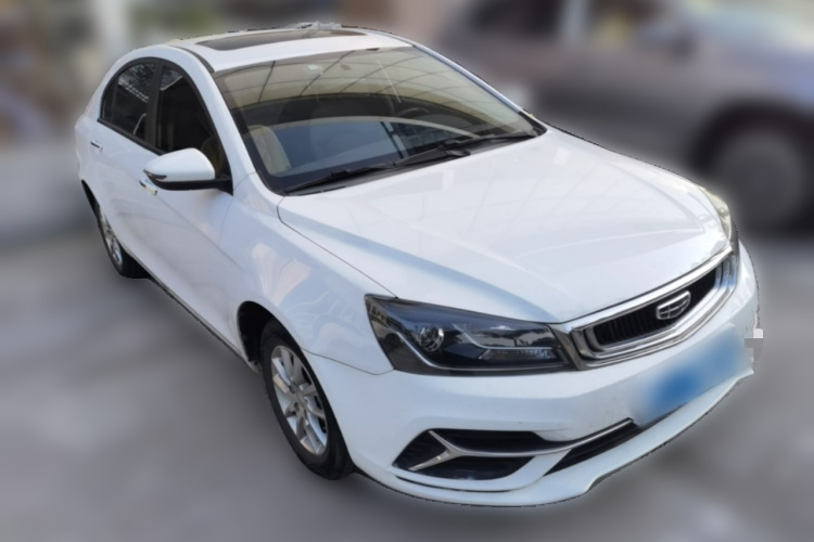 GEELY Emgrand 2020 image de voiture #4