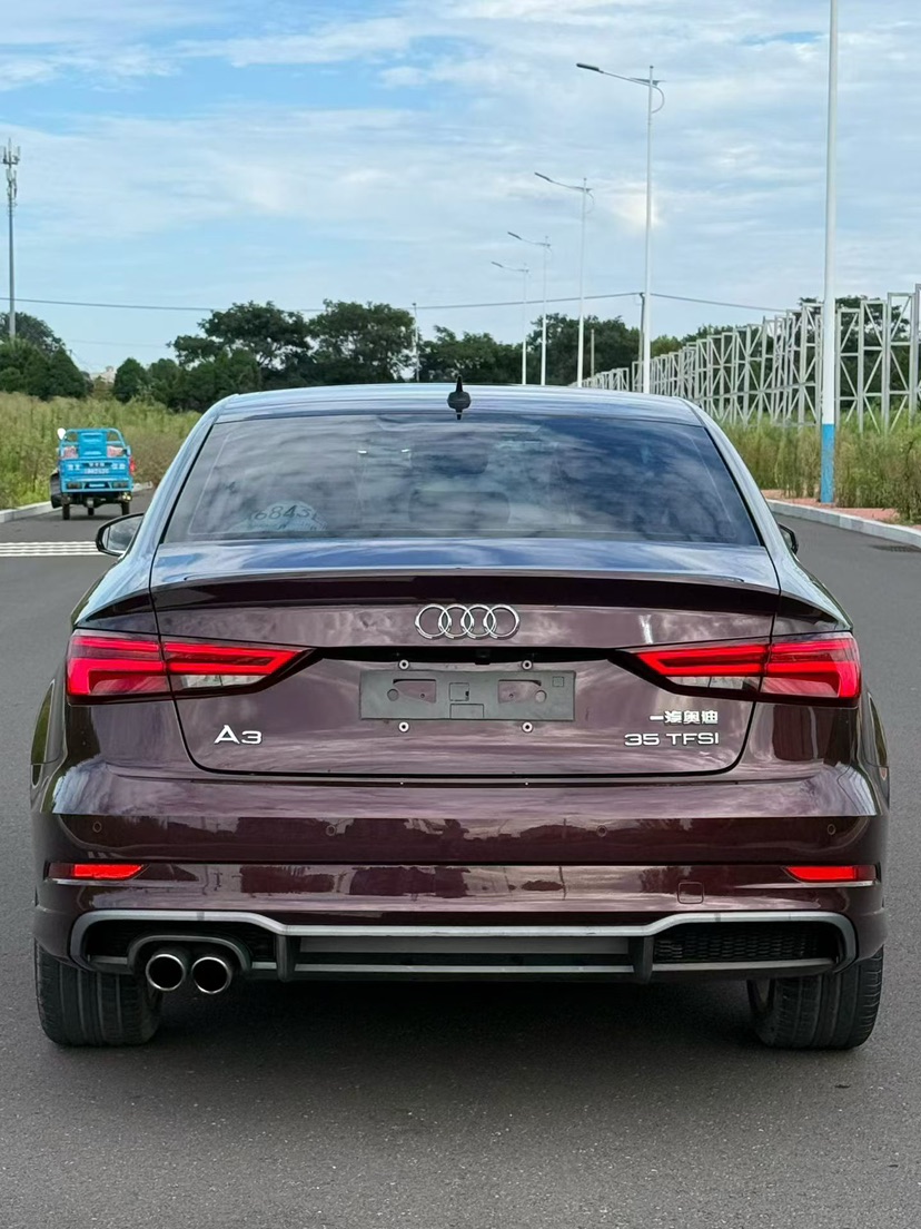 Audi A3 2019 #5 Audi A3 2019 car image #5