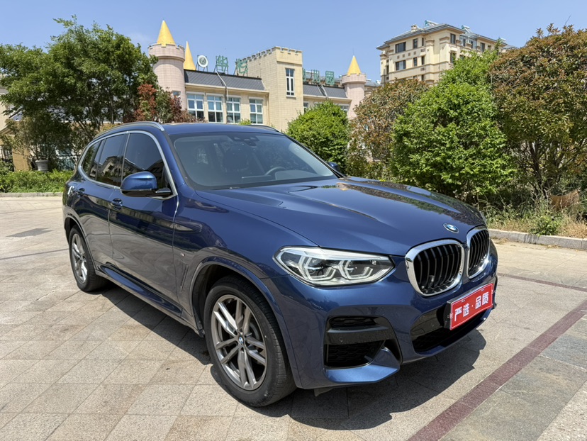BMW X3 2021 #3 BMW X3 2021 imagen de coche #3