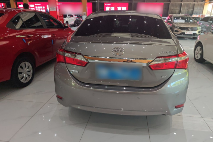 Toyota Corolla 2017 car image #7