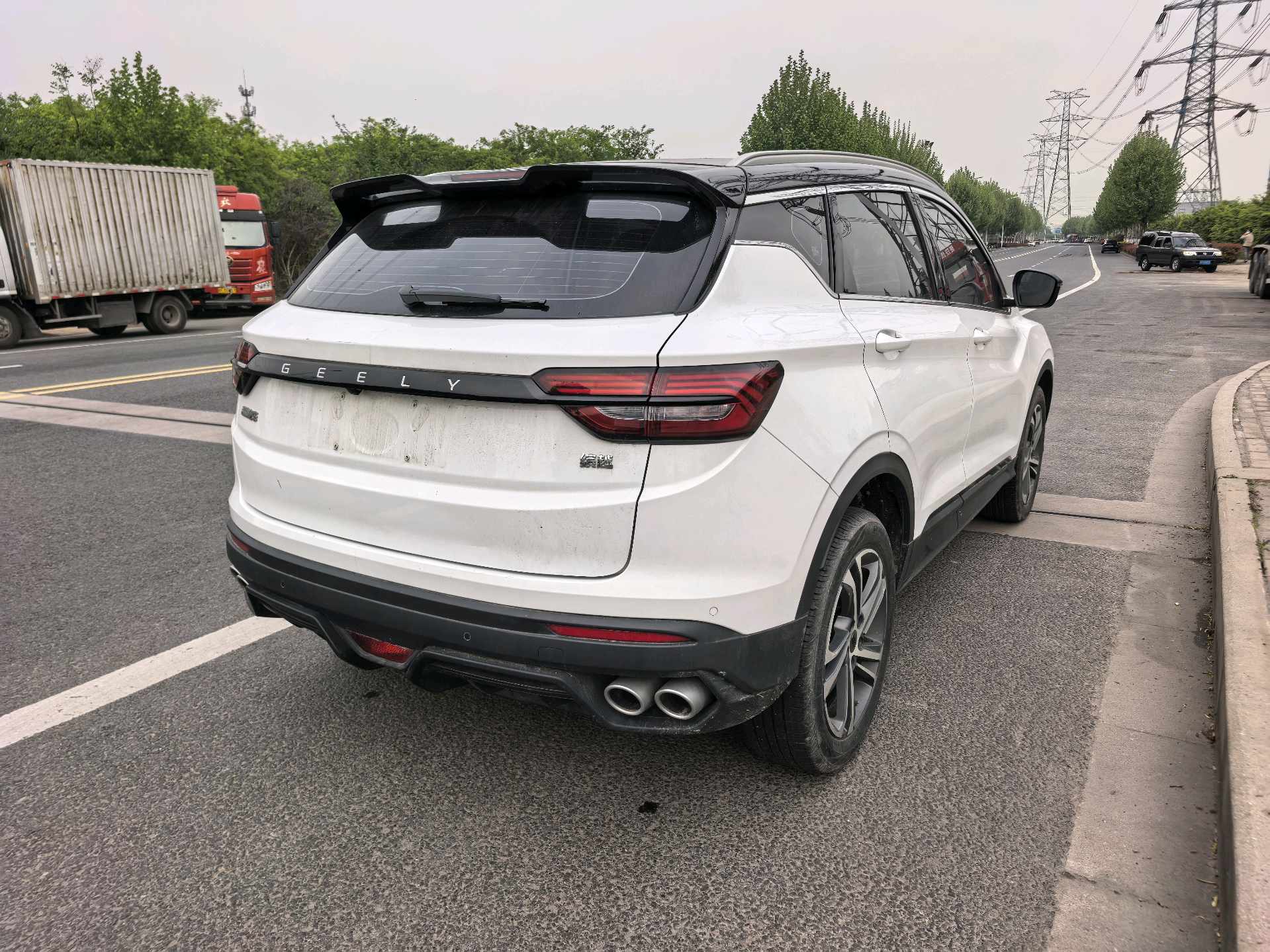 GEELY Coolray 2021 car image #4
