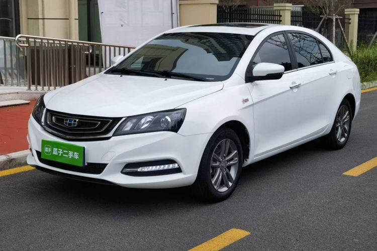 GEELY Emgrand 2017 car image #2