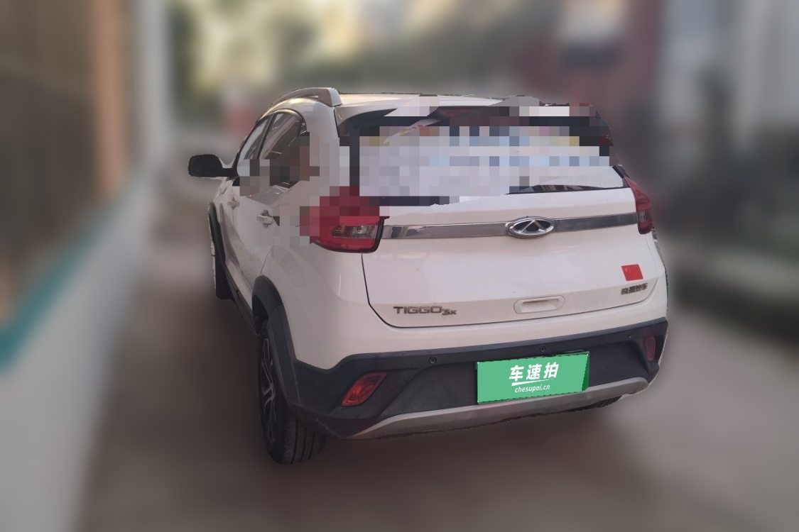 Chery Tiggo 3x 2018 #3 Chery Tiggo 3x 2018 صورة سيارة #3