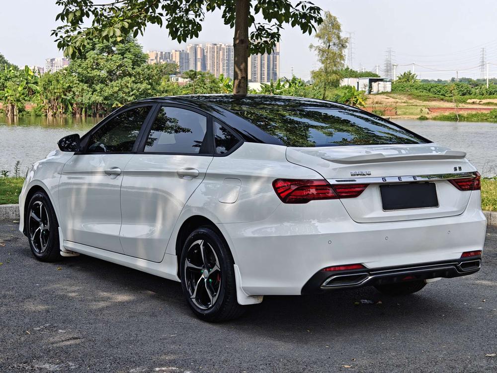 GEELY Binray 2020 #5 GEELY Binray 2020 immagine di auto #5