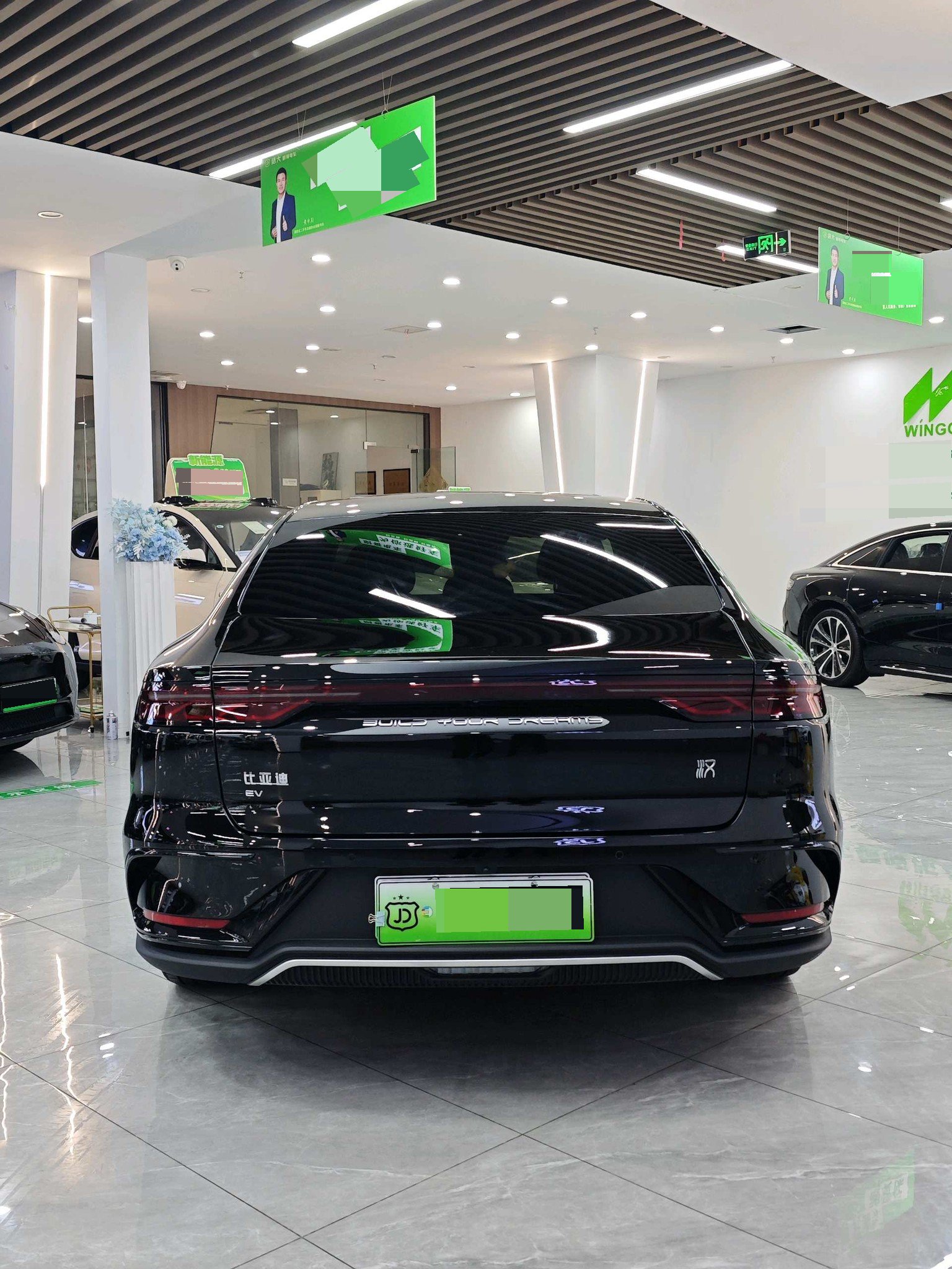 BYD Han 2024 car image #6