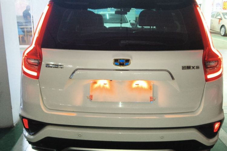 GEELY Vision X6 2018 #6 GEELY Vision X6 2018 car image #6