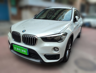 BMW X1 2019 BMW X1 2019 car image