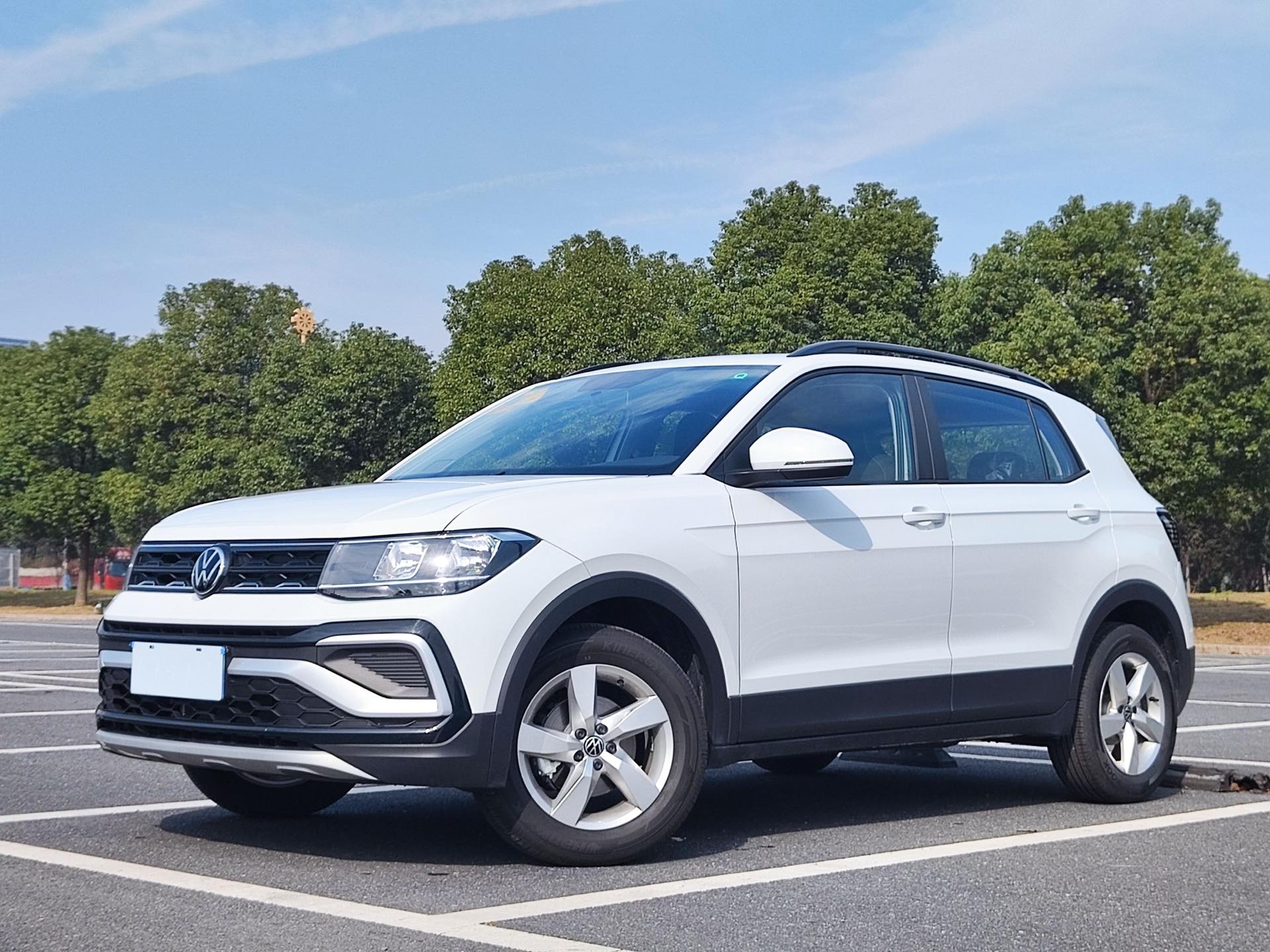 Volkswagen T-Cross 2023 Volkswagen T-Cross 2023 car image