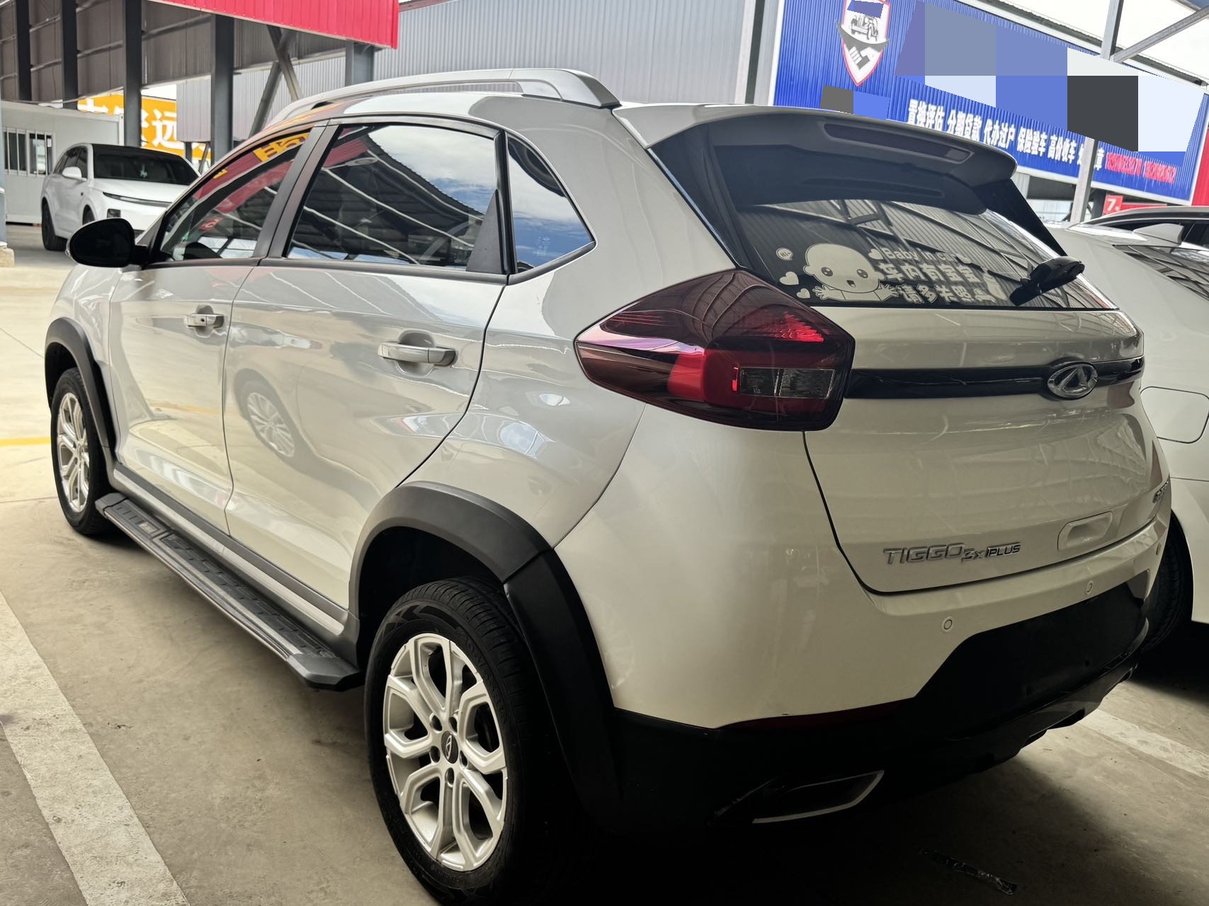 Chery Tiggo 3x 2022 car image #3