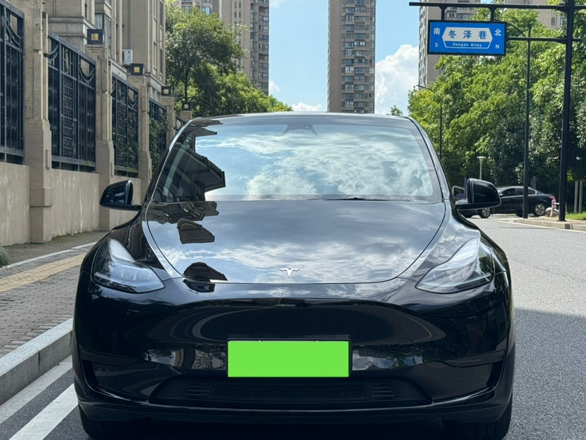 Tesla Model Y 2024 #2 Tesla Model Y 2024 car image #2