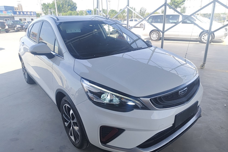 GEELY Emgrand GS 2021 #6 GEELY Emgrand GS 2021 car image #6