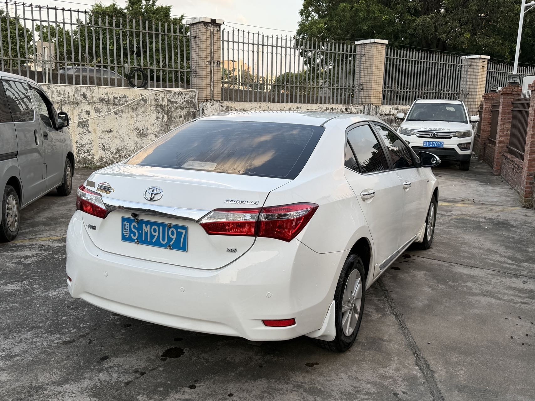 Toyota Corolla 2015 #3 Toyota Corolla 2015 صورة سيارة #3