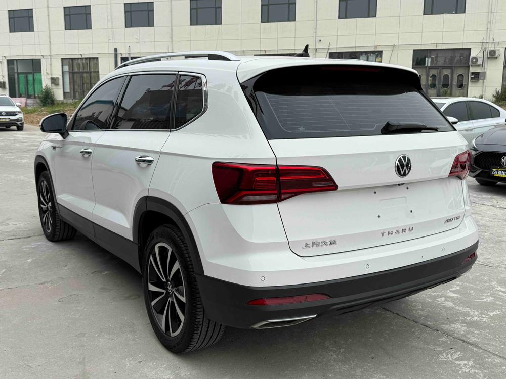 Volkswagen Tharu 2020 #4 Volkswagen Tharu 2020 car image #4