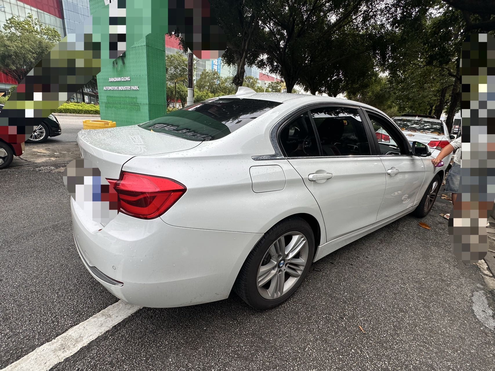 BMW 3 Series 2016 car image #11