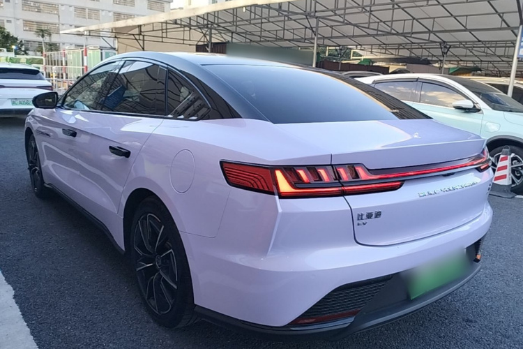 BYD Han 2021 car image #5