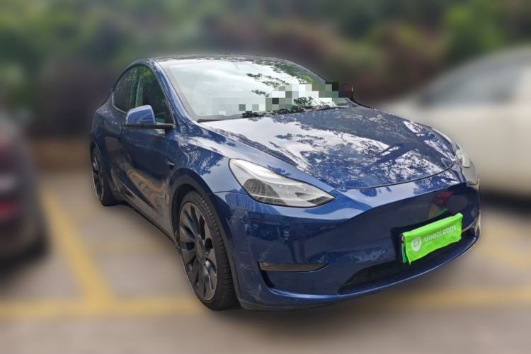 Tesla Model Y 2021 #4 Tesla Model Y 2021 car image #4