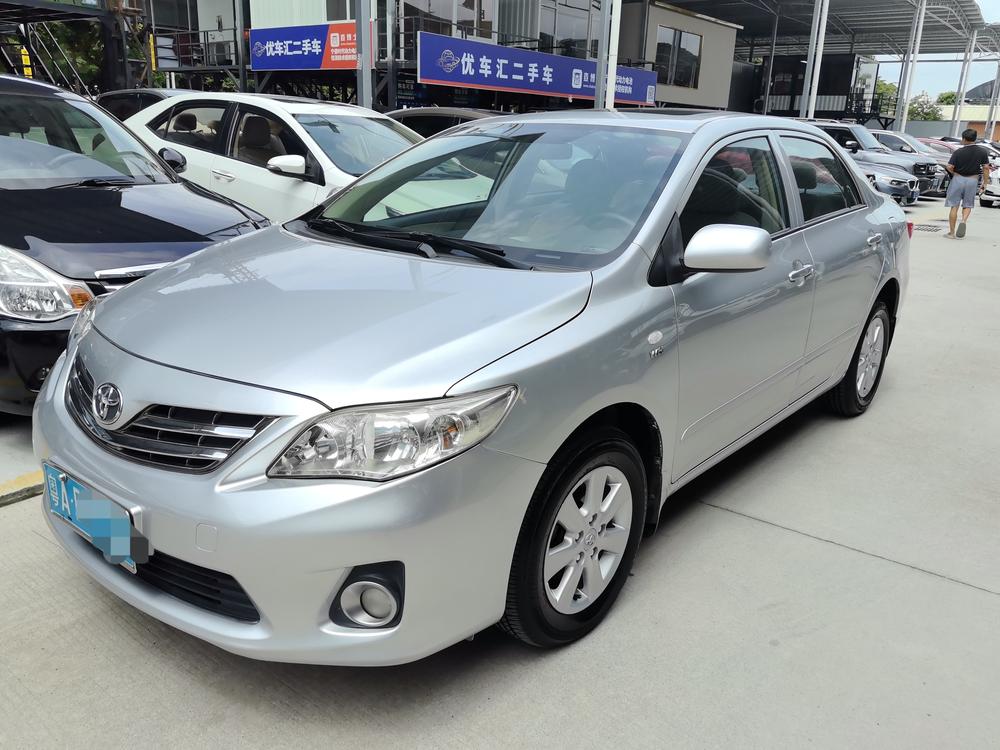 Toyota Corolla 2011 immagine di auto 