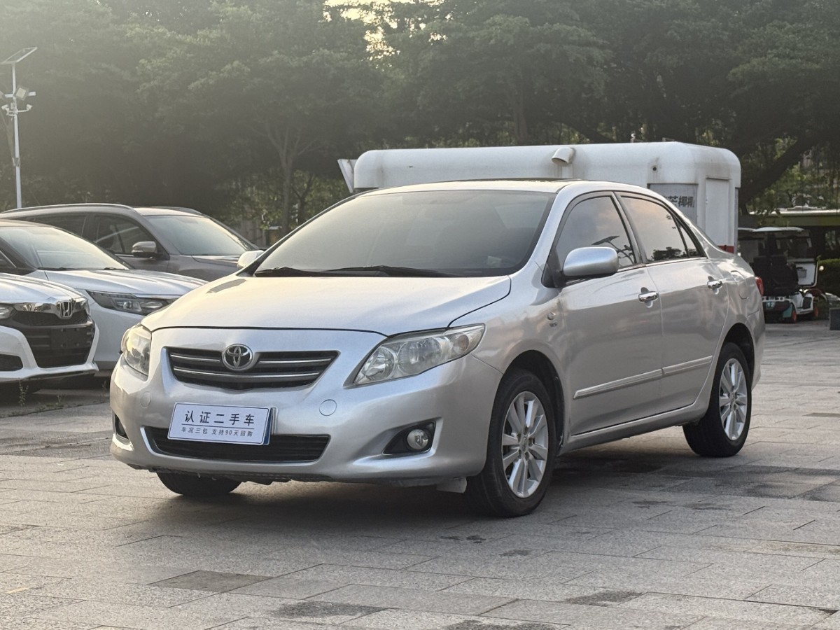 Toyota Corolla 2009 car image 
