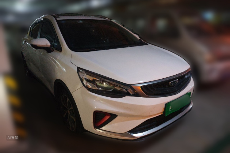 GEELY Emgrand GS 2020 #4 GEELY Emgrand GS 2020 car image #4
