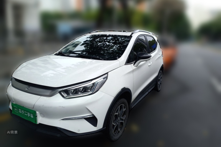 BYD Yuan Pro 2021 #2 BYD Yuan Pro 2021 car image #2