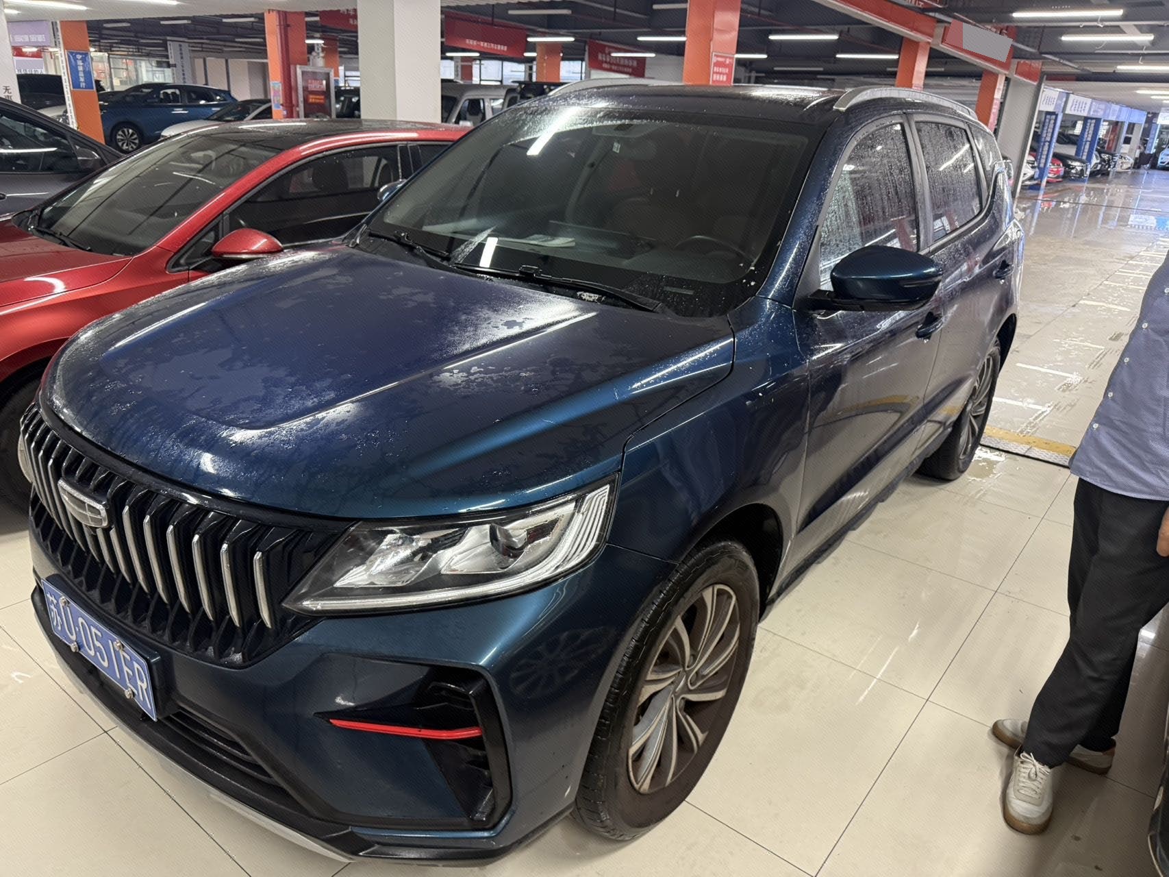 GEELY Vision X6 2022 GEELY Vision X6 2022 car image
