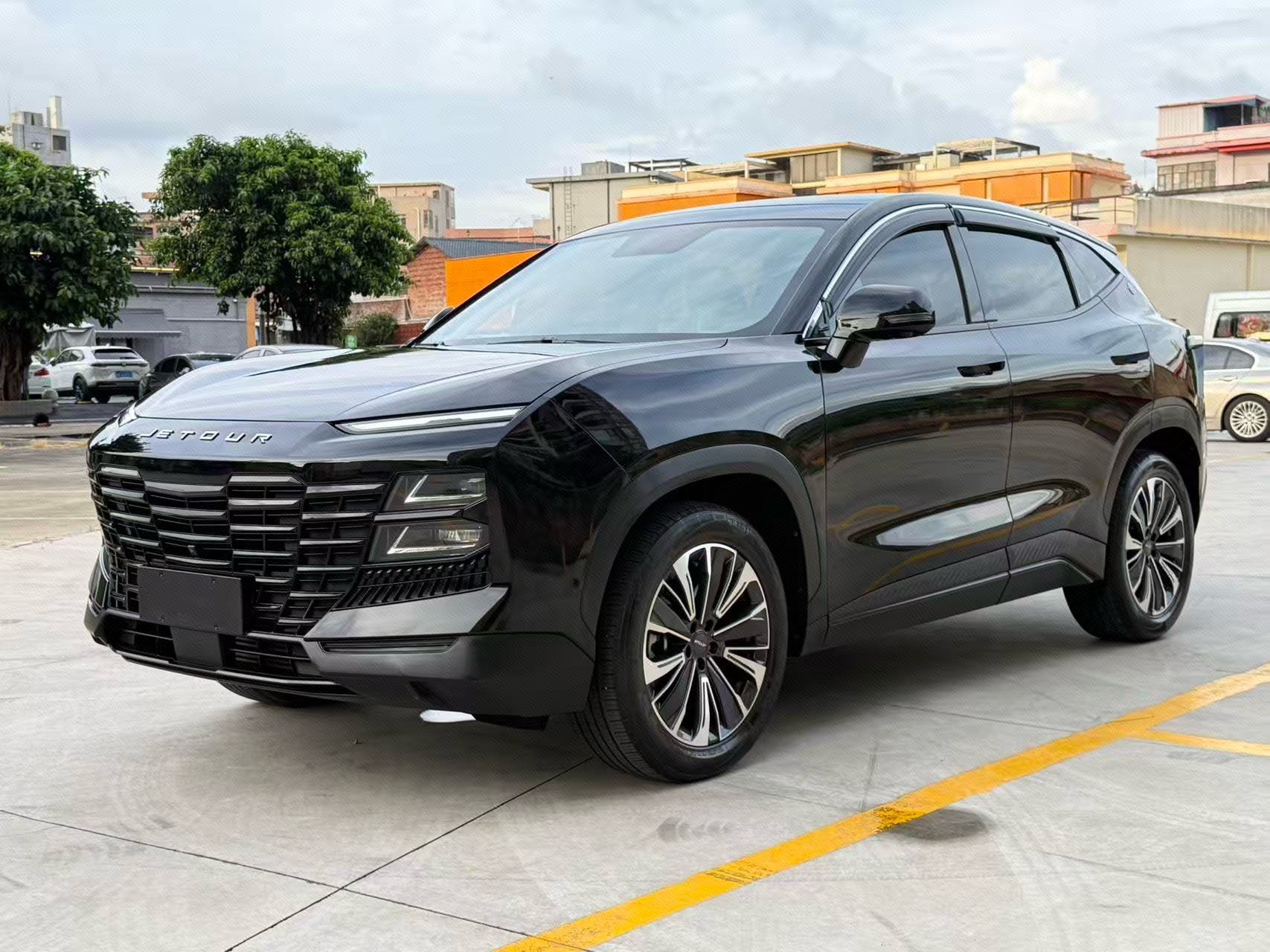 Jetour Dashing 2023 car image 