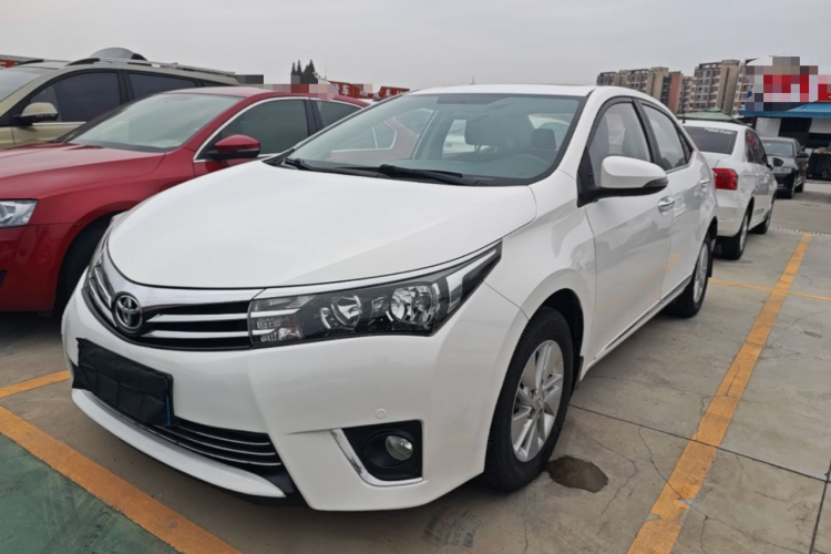 Toyota Corolla 2015 #2 Toyota Corolla 2015 car image #2