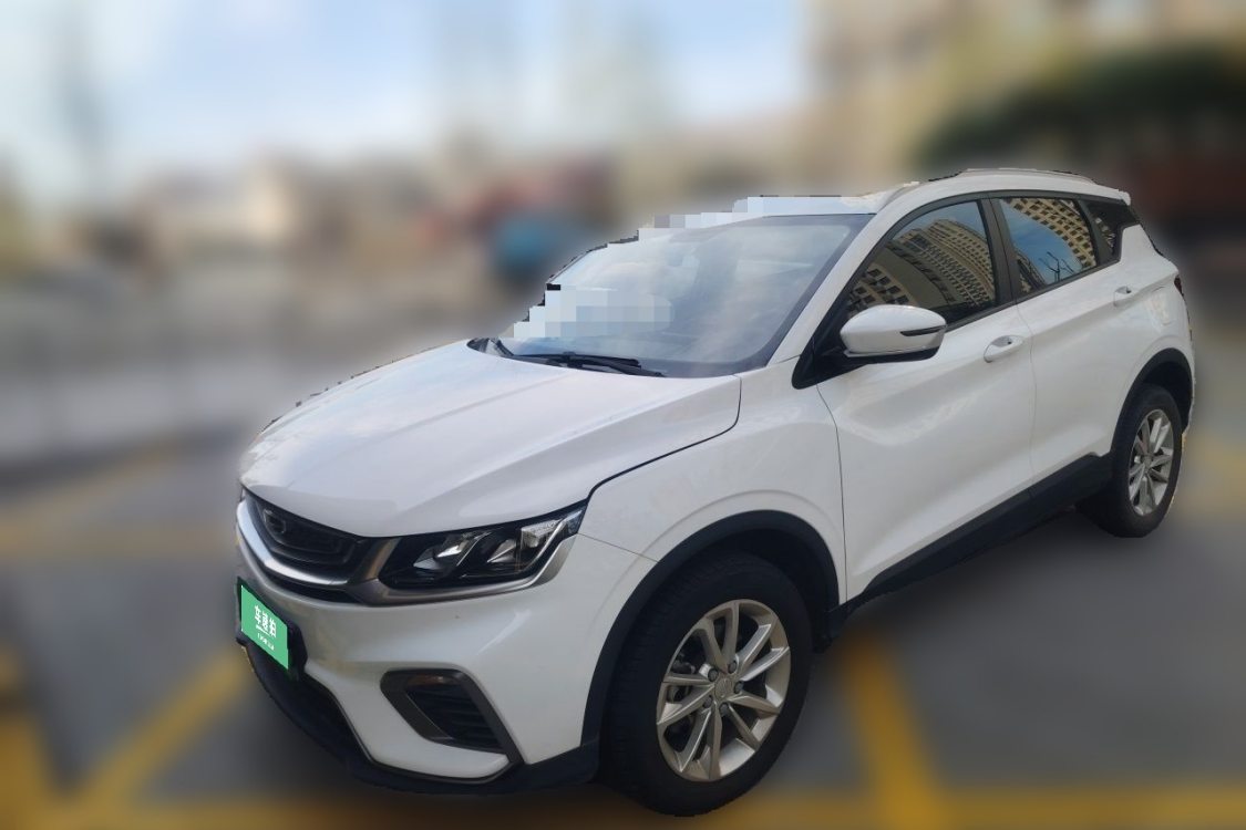 GEELY Coolray 2020 GEELY Coolray 2020 car image