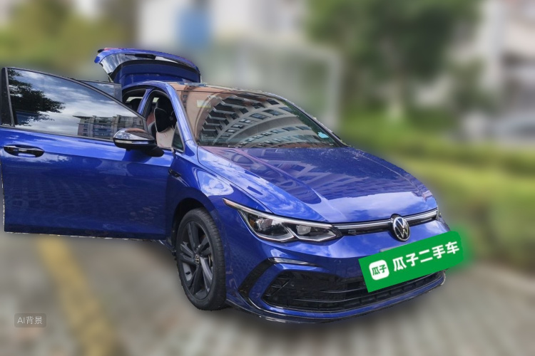 Volkswagen Golf 2021 car image #4