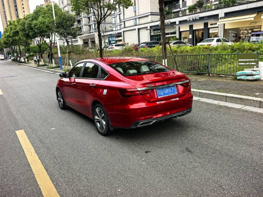 GEELY Binray 2018 car image #4