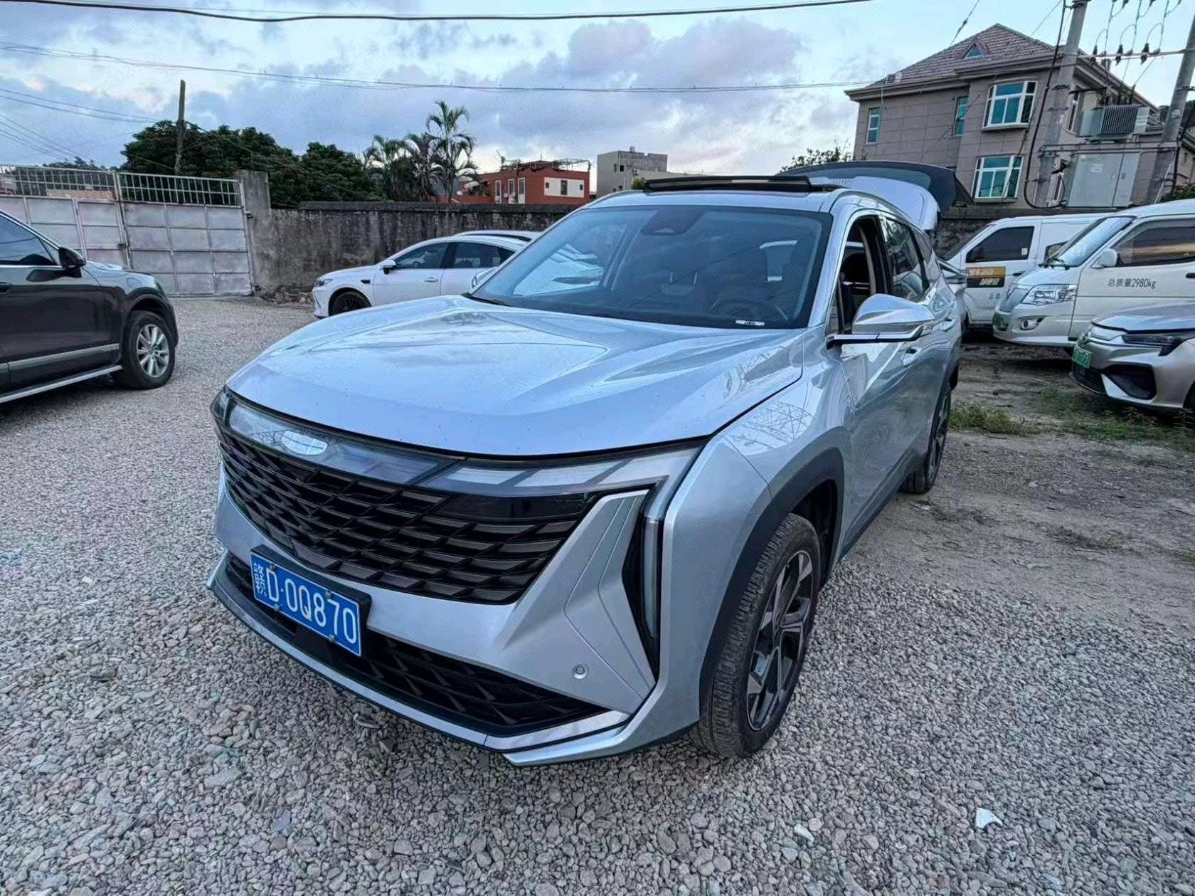 GEELY Boyue L 2024 GEELY Boyue L 2024 car image