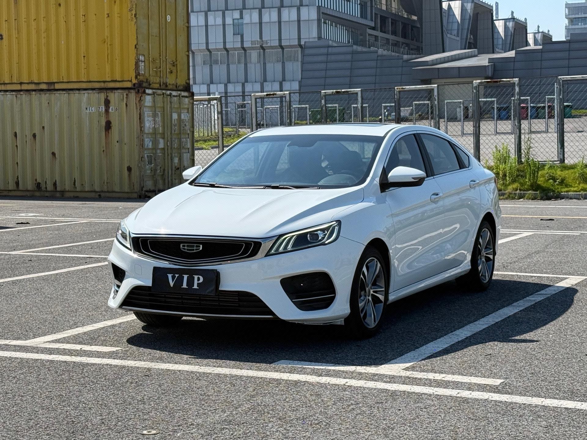 GEELY Binray 2020 car image 