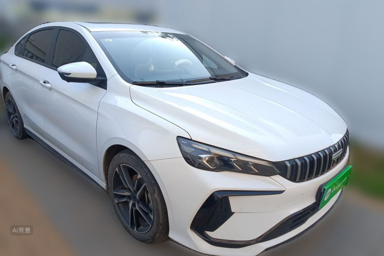 GEELY Binray 2024 #4 GEELY Binray 2024 immagine di auto #4