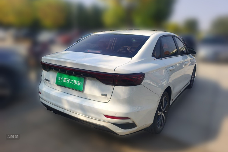 GEELY Emgrand 2022 #7 GEELY Emgrand 2022 immagine di auto #7
