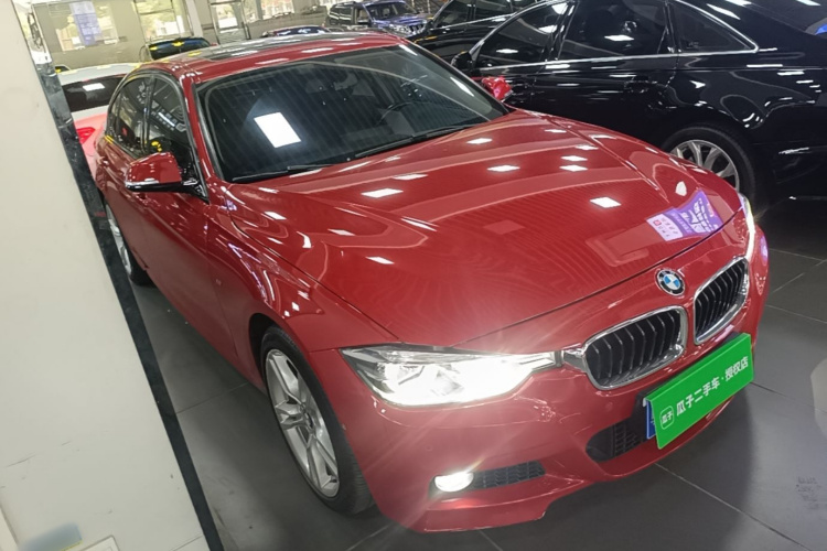 BMW 3 Series 2018 #4 BMW 3 Series 2018 car image #4