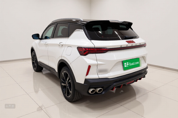 GEELY Coolray 2022 car image #5